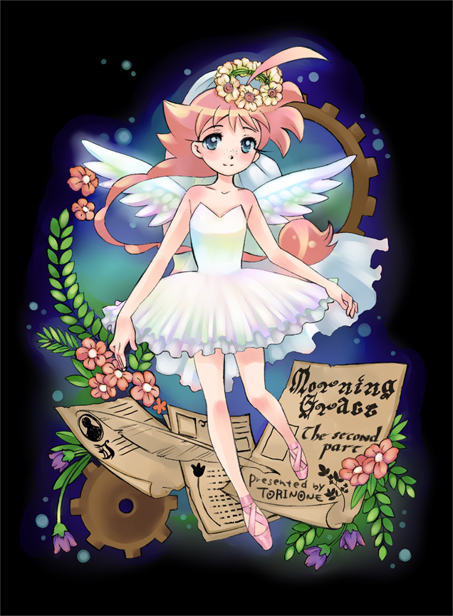 ahiru and princess tutu (princess tutu and 1 more) drawn by torinone_(nontenki)