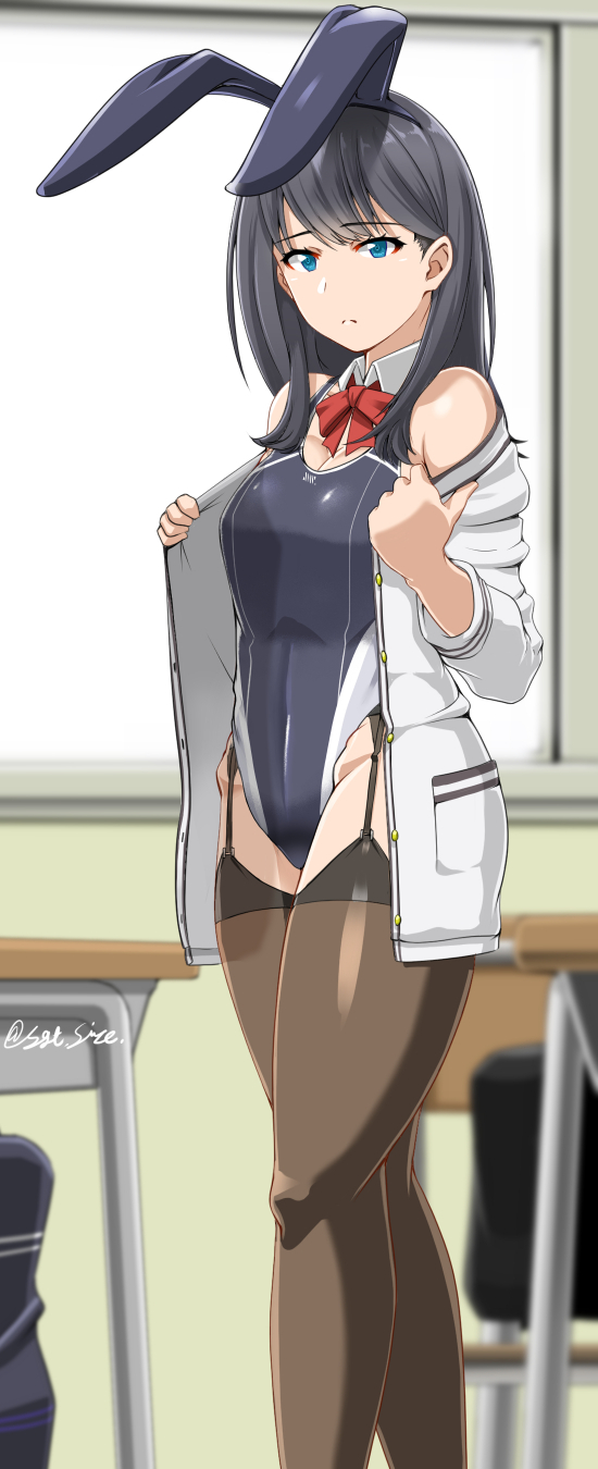takarada rikka (gridman universe and 1 more) drawn by saizu_nitou_gunsou