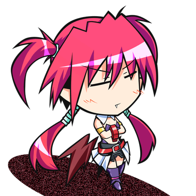 agito (lyrical nanoha and 1 more) drawn by kajun