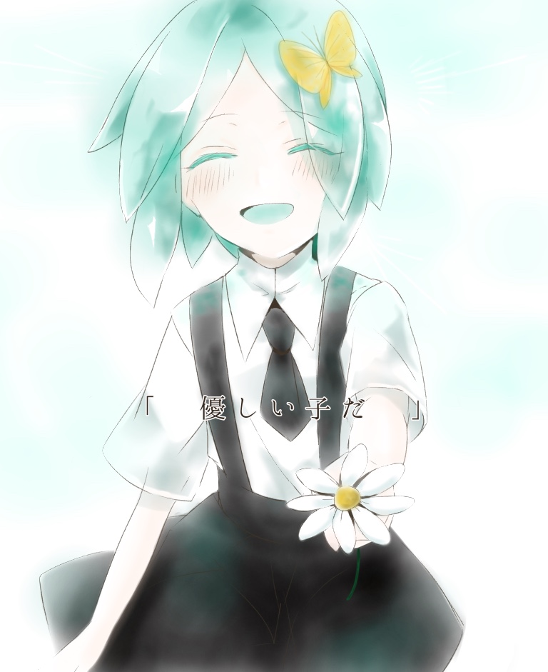 phosphophyllite (houseki no kuni) drawn by guri_(grise_0823)