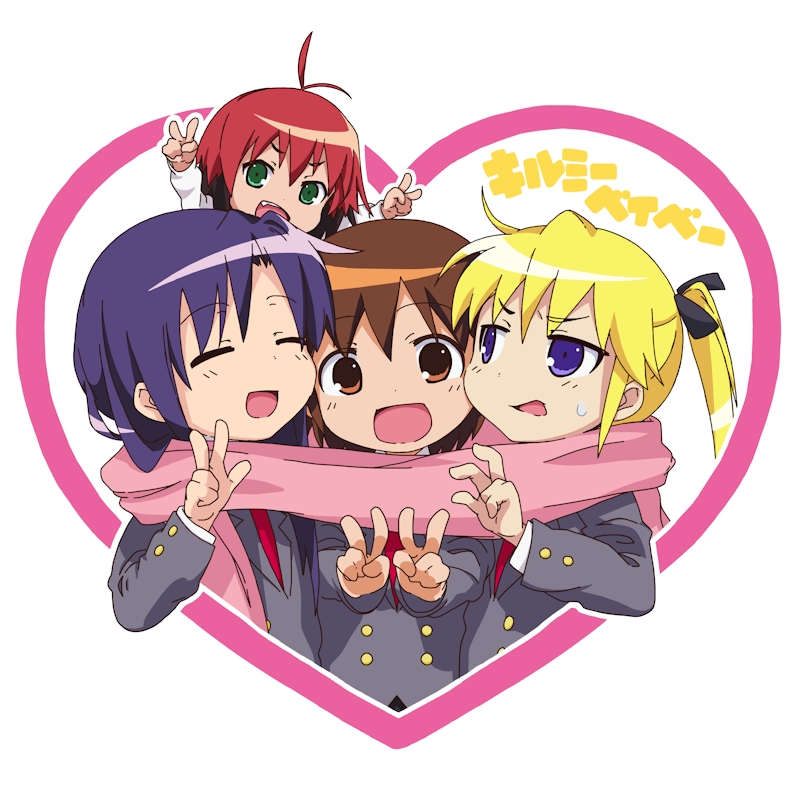 sonya, oribe yasuna, goshiki agiri, and unused character (kill me baby) drawn by black-san