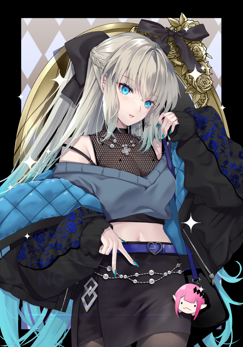 baobhan sith and morgan le fay (fate and 1 more) drawn by akatsuki_hijiri