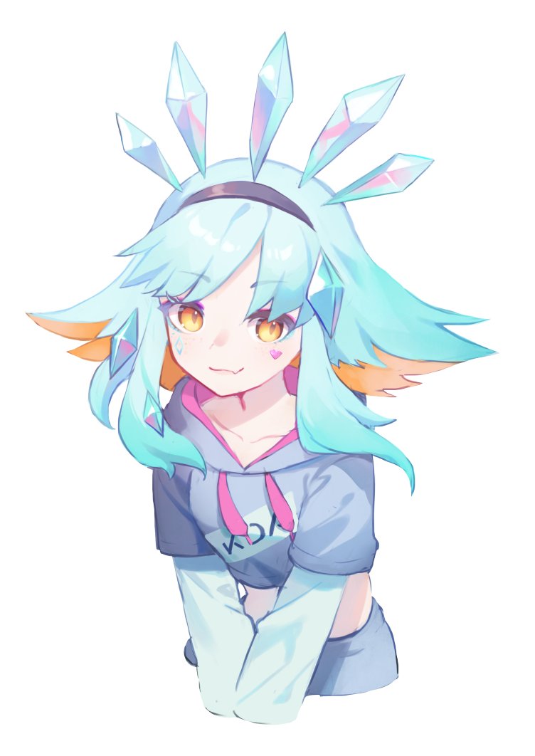 neeko and k/da neeko (league of legends and 1 more) drawn by cherie_garden