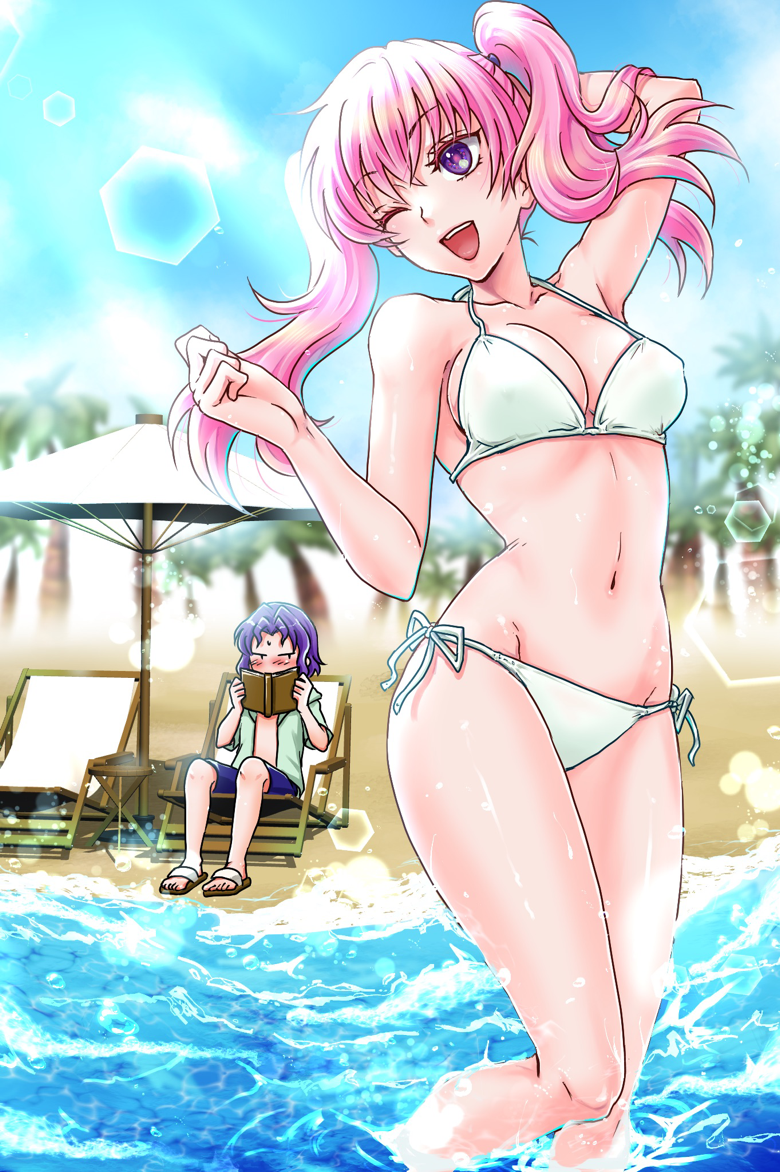 serra and erk (fire emblem and 1 more) drawn by umehime