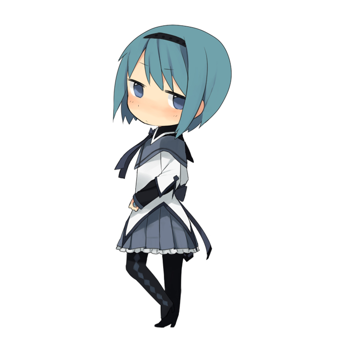 akemi homura and miki sayaka (mahou shoujo madoka magica) drawn by tsuduya_(knt31)