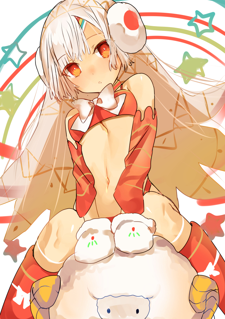 altera, altera the santa, and zerco (fate and 1 more) drawn by nanadonai365