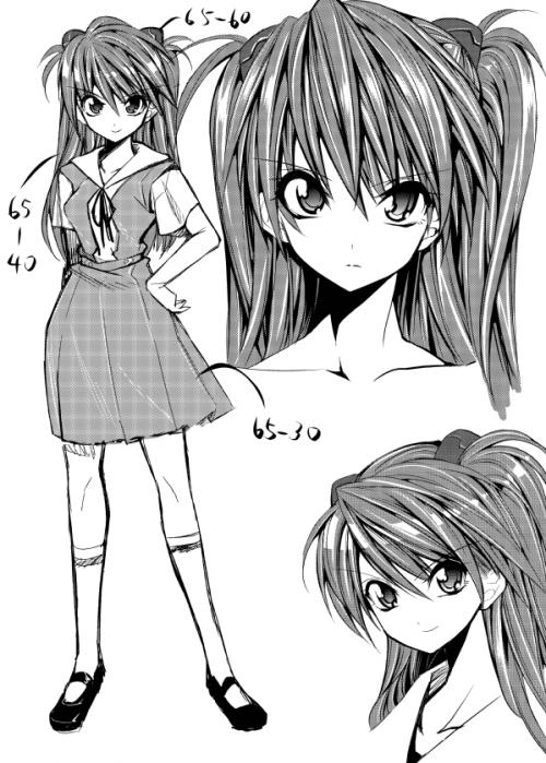 souryuu asuka langley (neon genesis evangelion and 1 more) drawn by shuten_douji_(kaienntai)