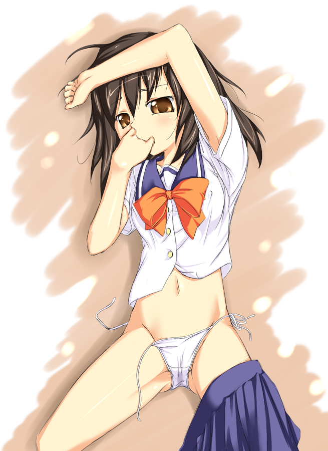 tobise tomoe (memories off and 1 more) drawn by buresu