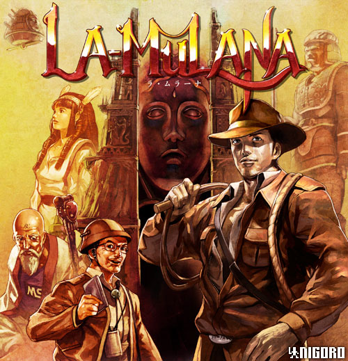 mulbruk, kosugi shawn, elder xelpud, shorn kosugi, and lemuria kosugi (la mulana) drawn by junny