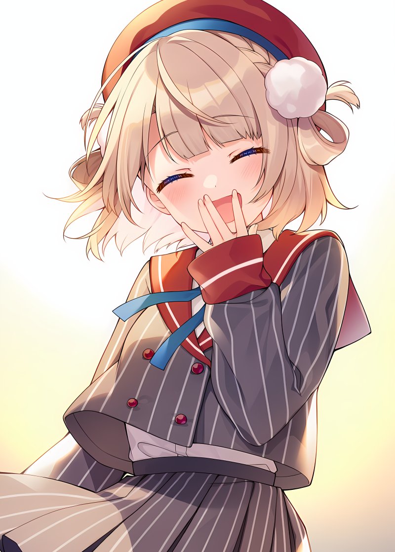 shigure ui (indie virtual youtuber) drawn by kuronekoron
