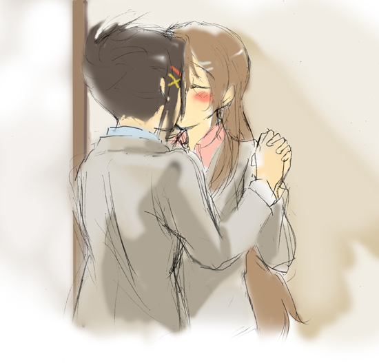 sakurai kanade and sakurai yukino (candy boy) drawn by hareta