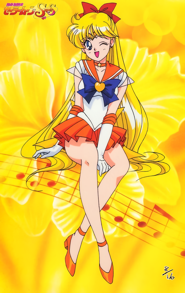 aino minako, sailor venus, and super sailor venus (bishoujo senshi sailor moon and 1 more) drawn by itou_ikuko