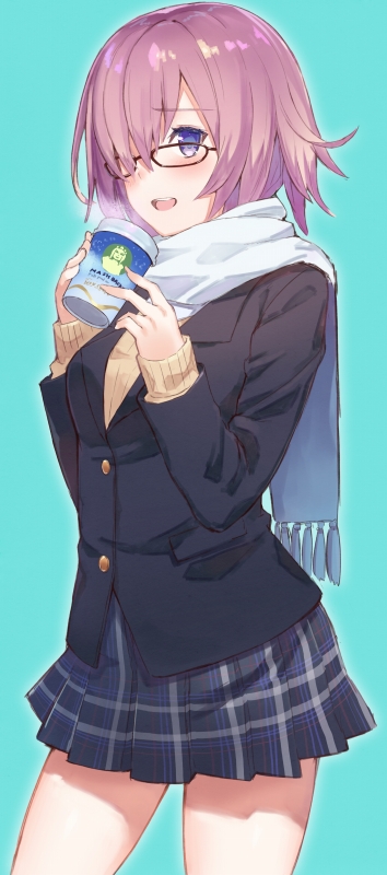 mash kyrielight (fate and 1 more) drawn by ichikawa_haru
