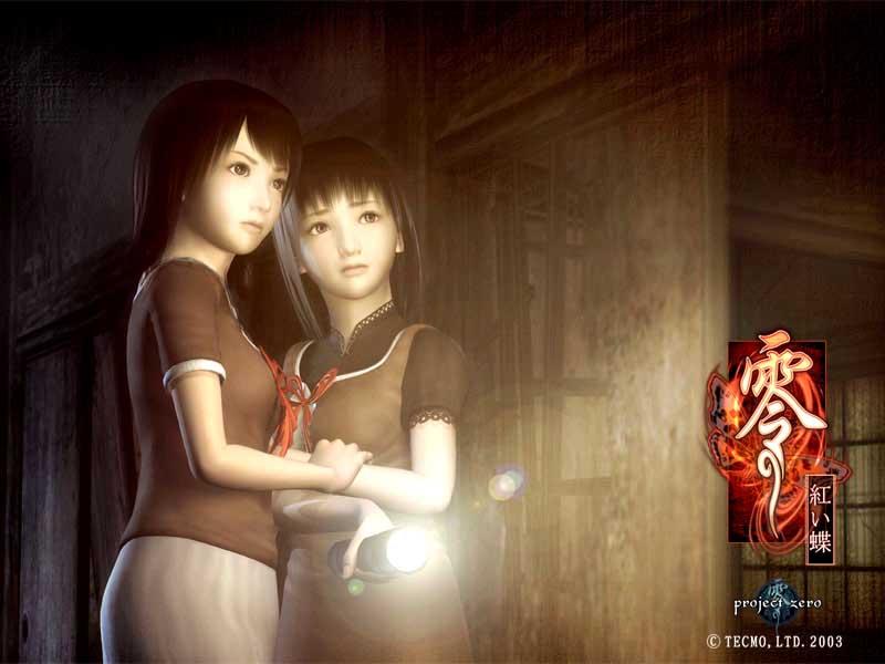amakura mio and amakura mayu (fatal frame and 1 more)