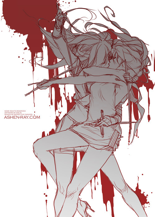 veloce visrin and blackbird (carciphona and 1 more) drawn by shilin
