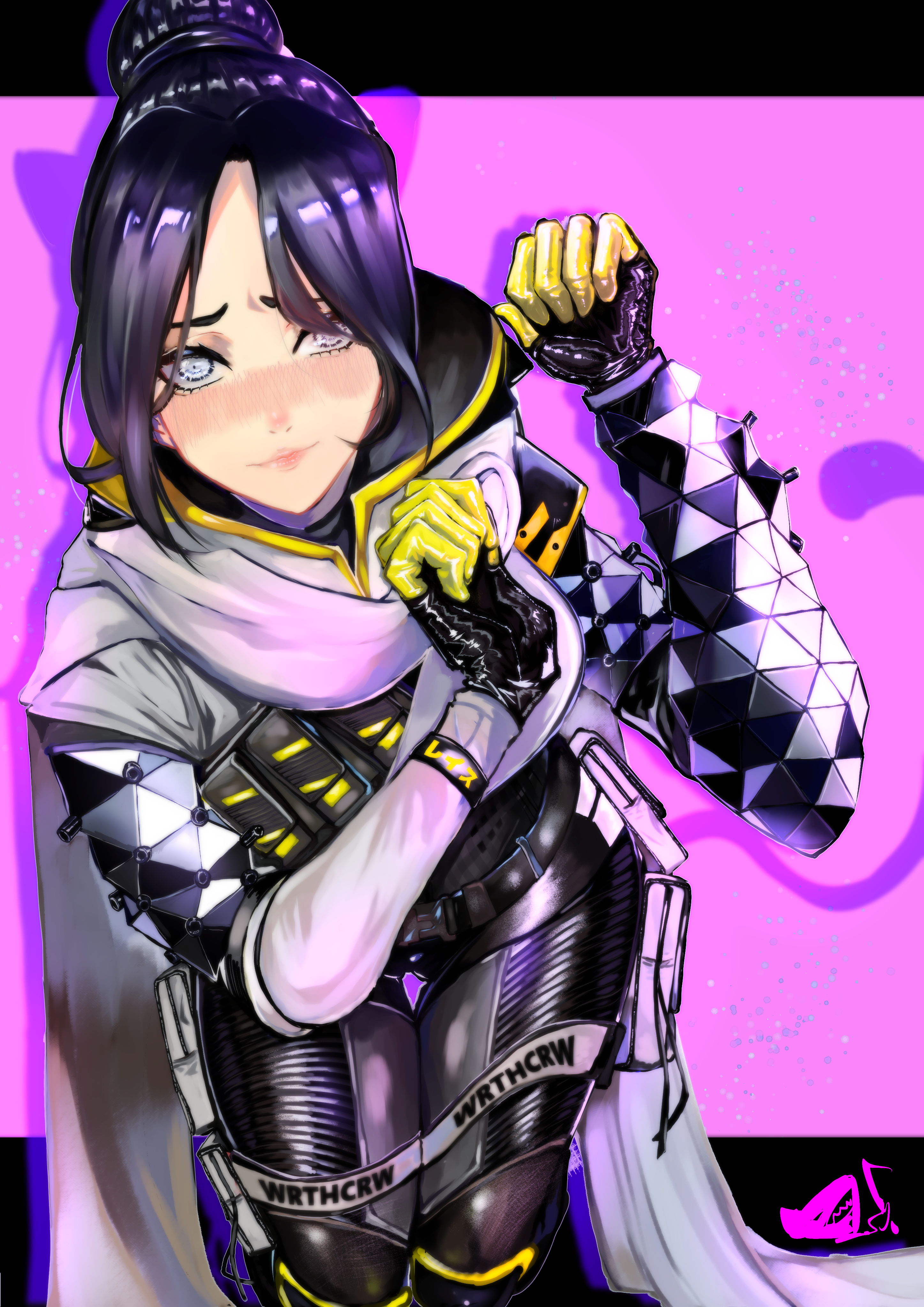 Wraith And Void Prowler Wraith Apex Legends Drawn By Same Tan Danbooru