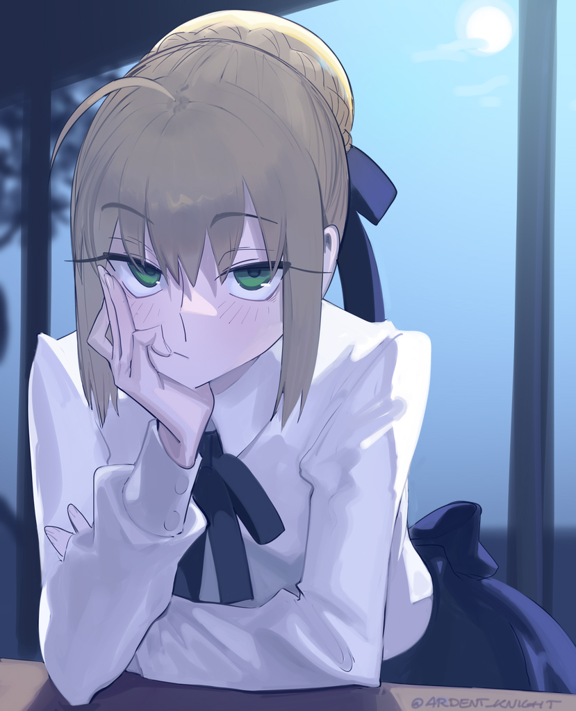 [Image: __artoria_pendragon_and_saber_fate_and_1...03de6e.jpg]