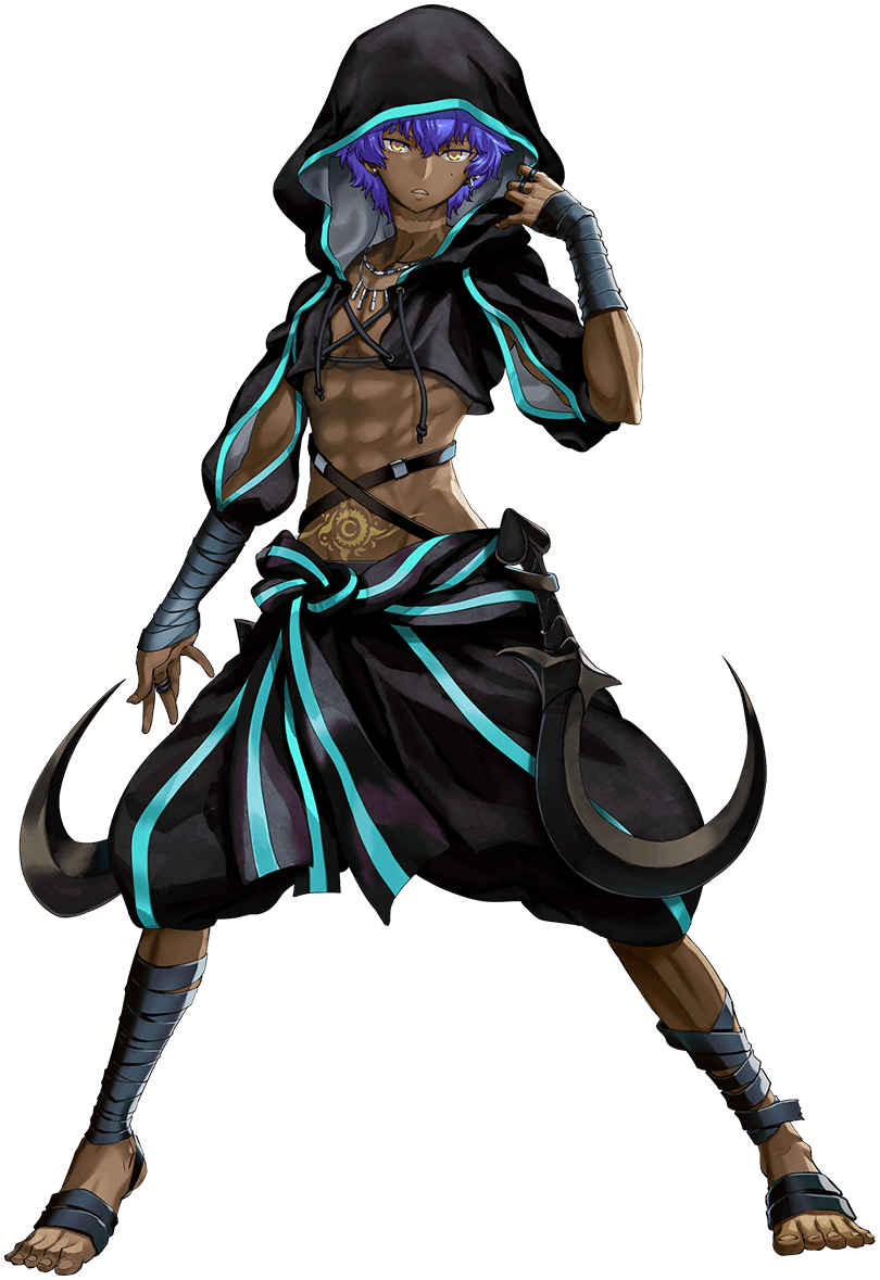 hassan of the shining star (fate and 1 more) drawn by task_owner