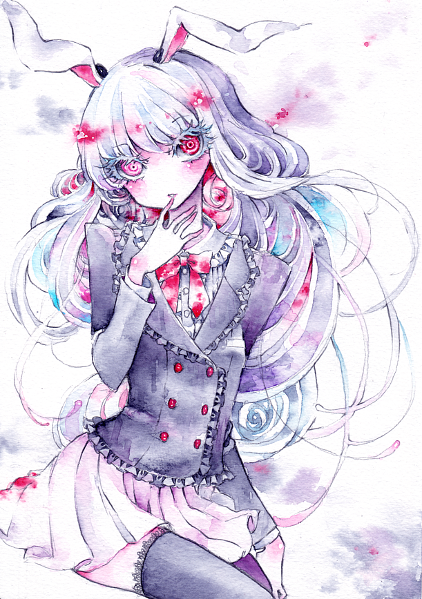 reisen udongein inaba (touhou) drawn by miri_(tobira_no_mukou)