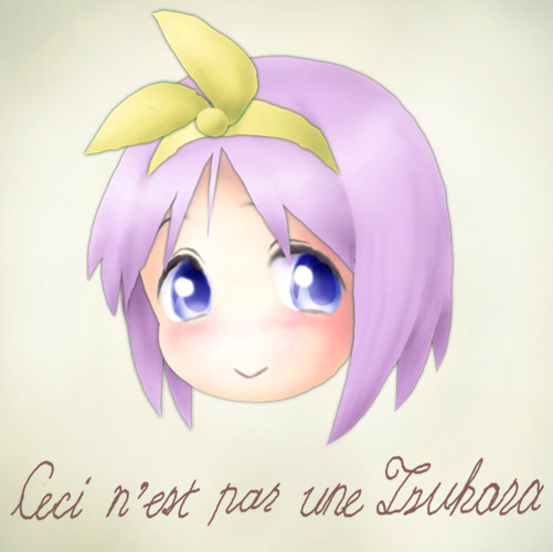 hiiragi tsukasa (lucky star and 1 more) drawn by leica_(leica_xx)