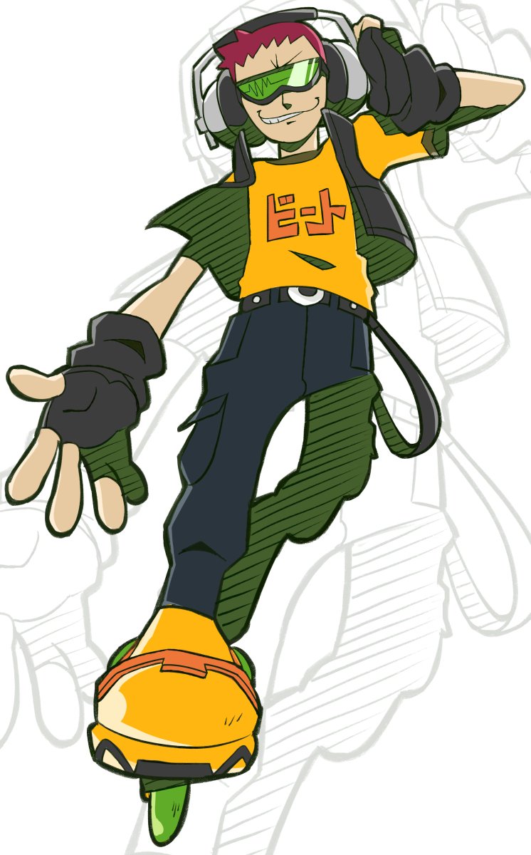 beat (sonic and 2 more) drawn by datoonie