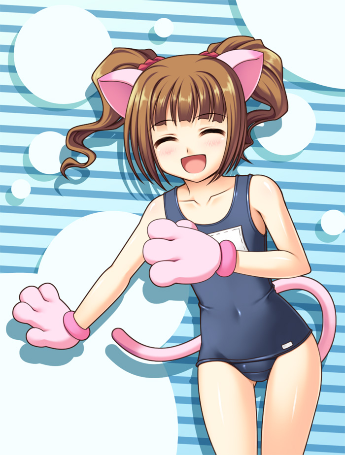 takatsuki yayoi (idolmaster and 1 more) drawn by totokichi