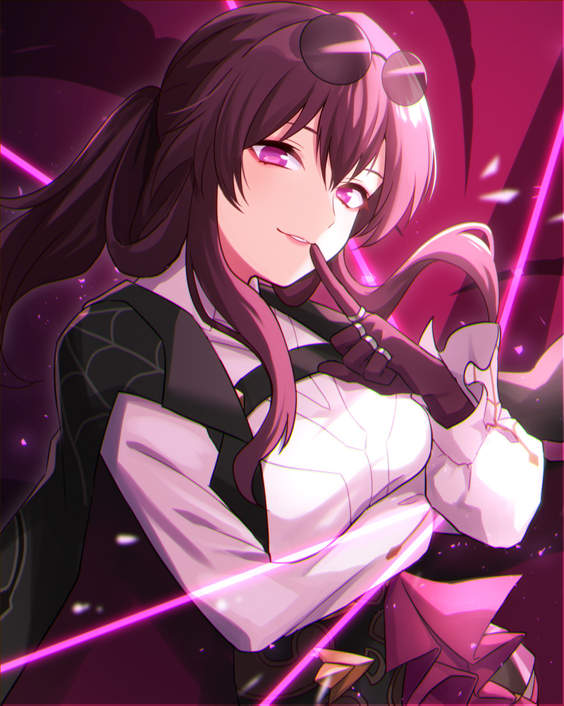 kafka (honkai and 1 more) drawn by yukizaki_purin