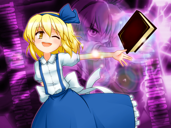 alice margatroid (touhou) drawn by shakunada_shin