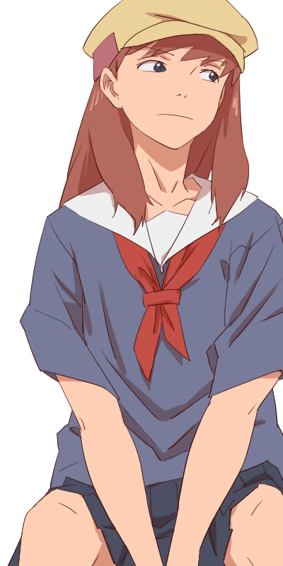 seki sakurada (eizouken ni wa te wo dasu na!) drawn by aonori_misuji