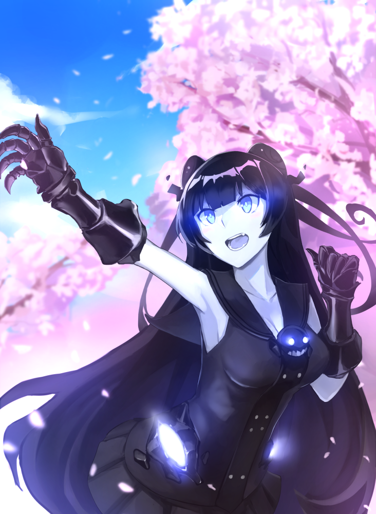 light cruiser oni (kantai collection) drawn by weasel_(close-to-the-edge)