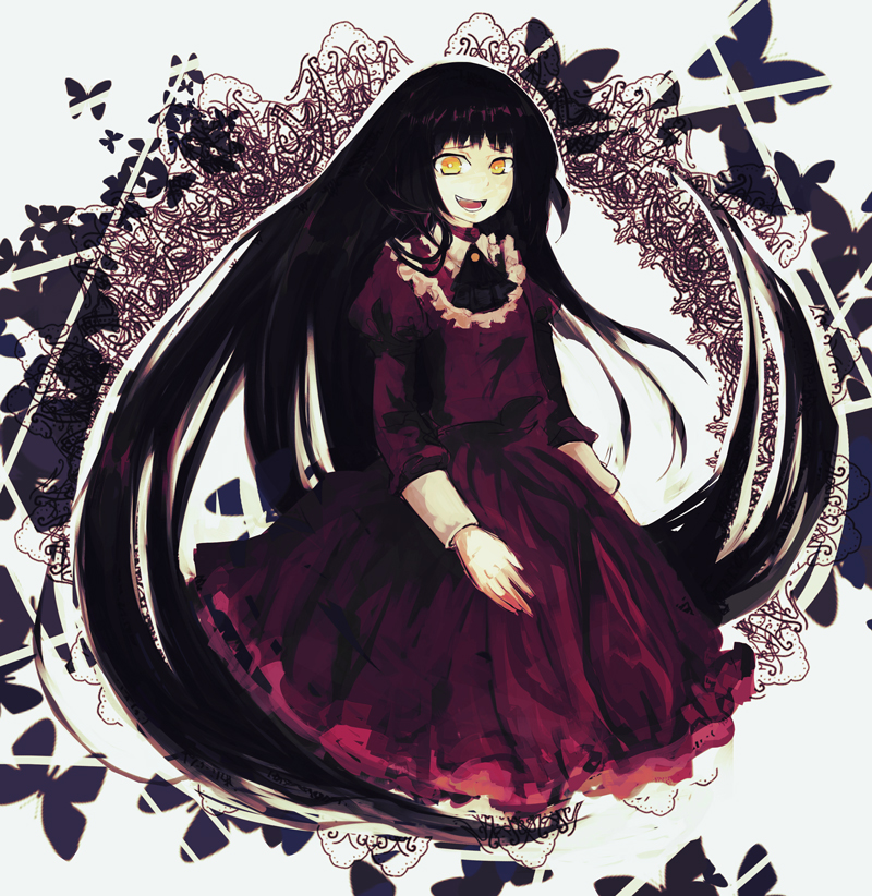 haibara ayako (fatal frame and 1 more) drawn by yugemu