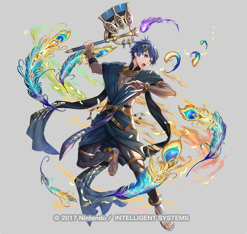 male kris (fire emblem and 2 more) drawn by mikurou_(nayuta)
