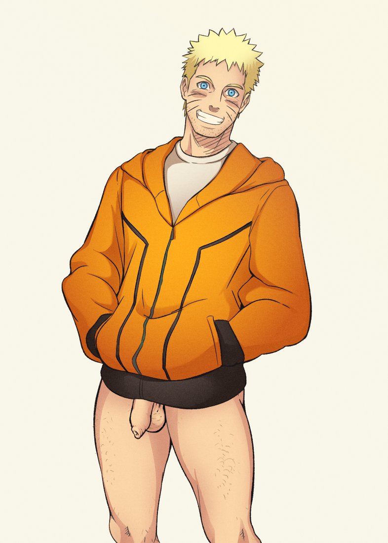 uzumaki naruto (naruto and 1 more) drawn by aizenhower