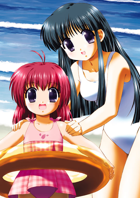 yukizuki sumino and sakura (snow) drawn by nal_(studio_ng)