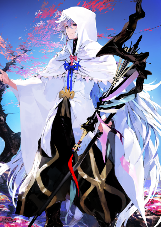 merlin (fate and 1 more) drawn by taiki_(luster)