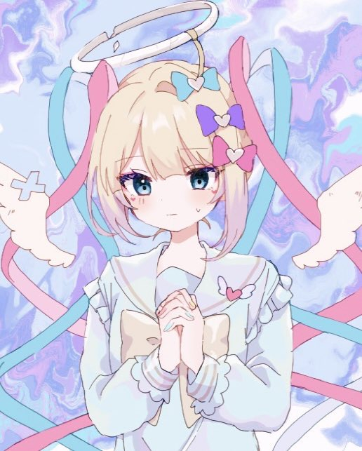 chouzetsusaikawa tenshi-chan (needy girl overdose) drawn by kabe_(zp66104)
