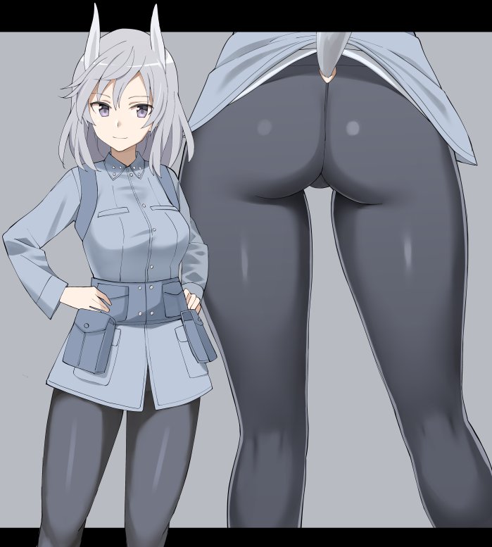 aurora e. juutilainen (world witches series and 1 more) drawn by glastonbury1966