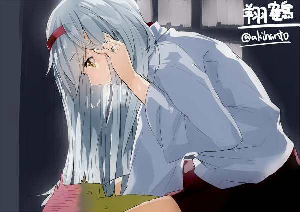 admiral, shoukaku, and t-head admiral (kantai collection) drawn by akiha_(attract)
