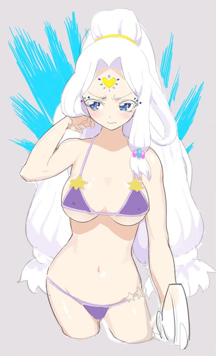 janis (pretty series and 1 more) drawn by moudoku_(decopon3rd)