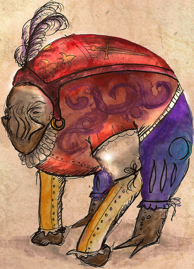 hamlet (mass effect and 1 more) drawn by commanderholly