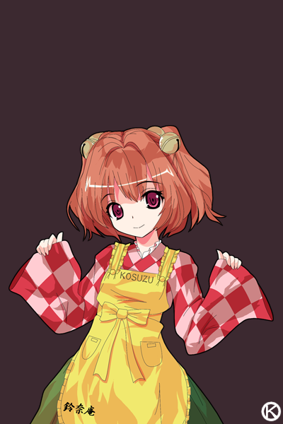 motoori kosuzu (touhou) drawn by kaoru_(gensou_yuugen-an)