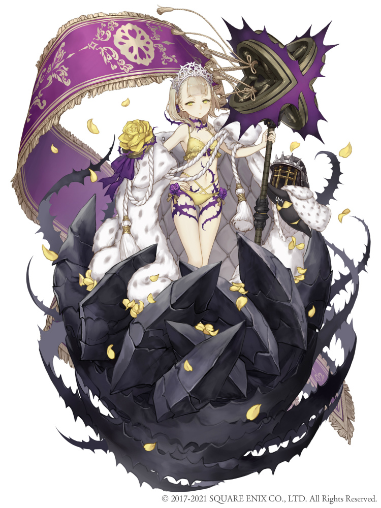 briar rose (sinoalice and 1 more) drawn by ji_no