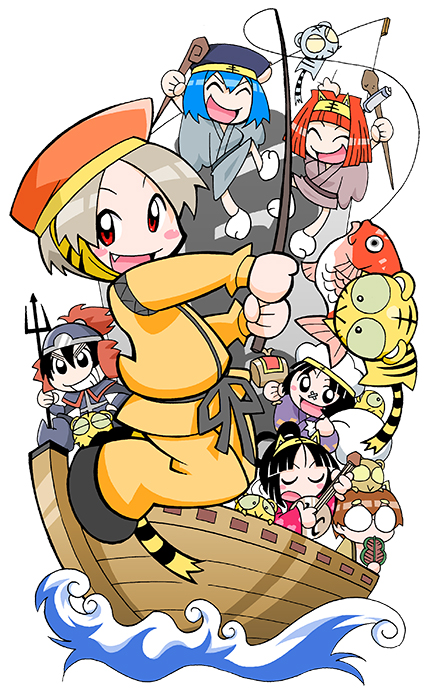 kotora, coco, miko, torana, kuromimi kotora, and 7 more (toranoana and 1 more) drawn by mukku_(mook-tv)