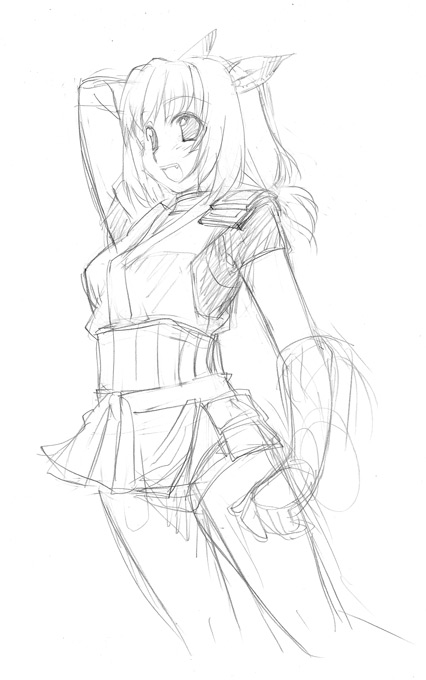 adventurer (final fantasy and 1 more) drawn by naruse_chisato