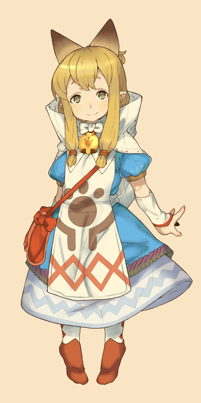 meowstress (monster hunter and 1 more) drawn by hans.b