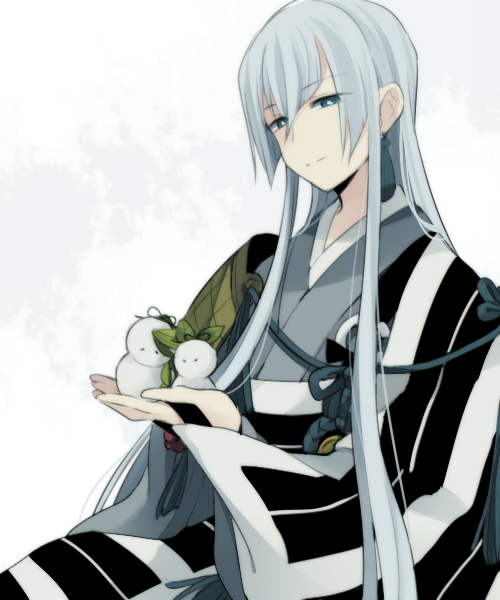 kousetsu samonji (touken ranbu) drawn by saku_anna