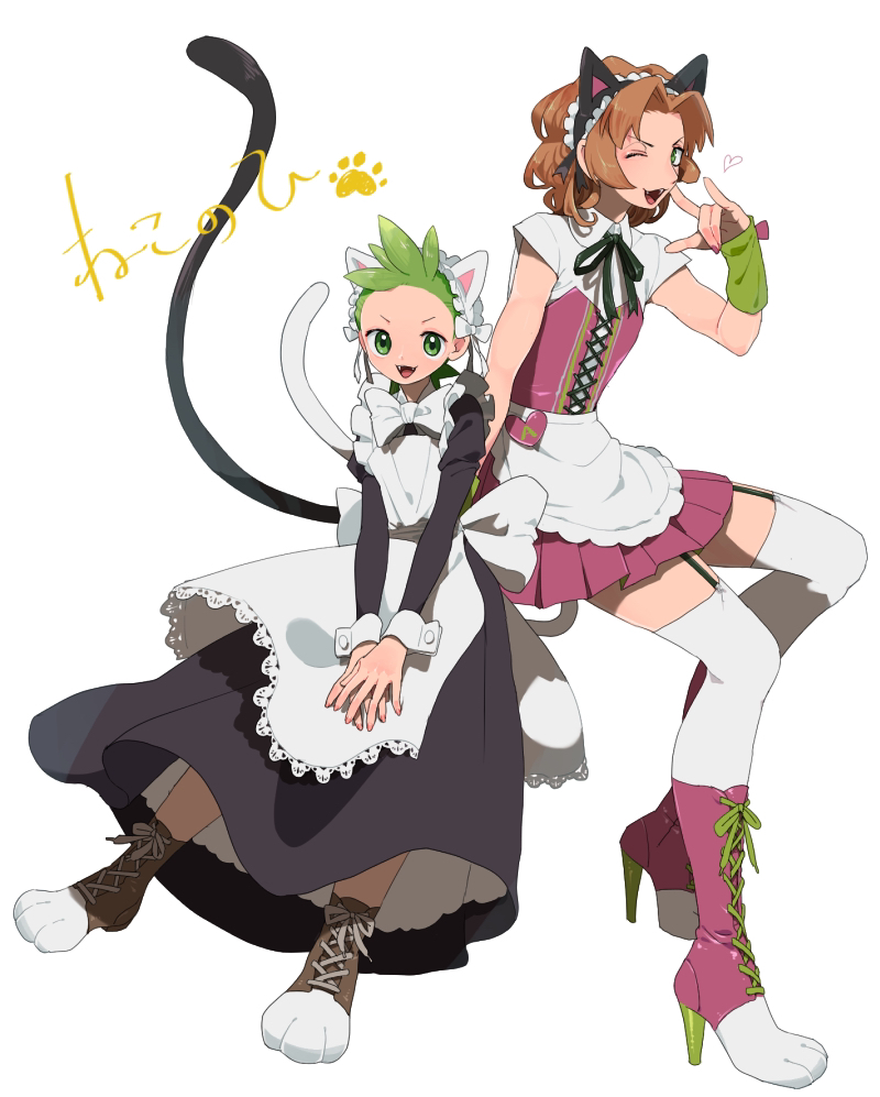 cilan and burgh (pokemon and 1 more) drawn by miyawaki