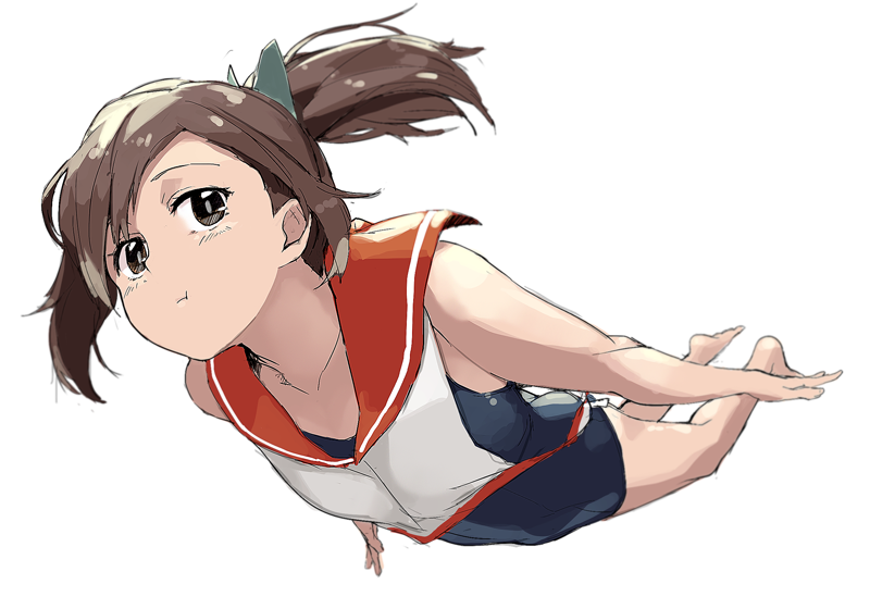 i-401 (kantai collection) drawn by ruuto_(sorufu)