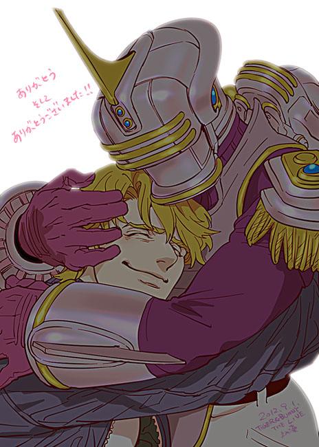 keith goodman and sky high (tiger & bunny) drawn by mamemo_(daifuku_mame)