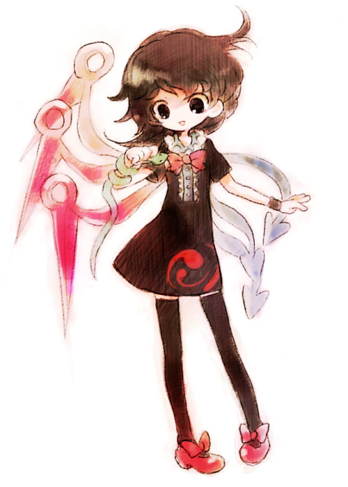 houjuu nue (touhou and 1 more) drawn by k_no_hito